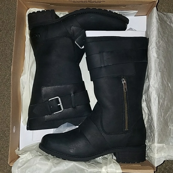 ugg chancey biker boot